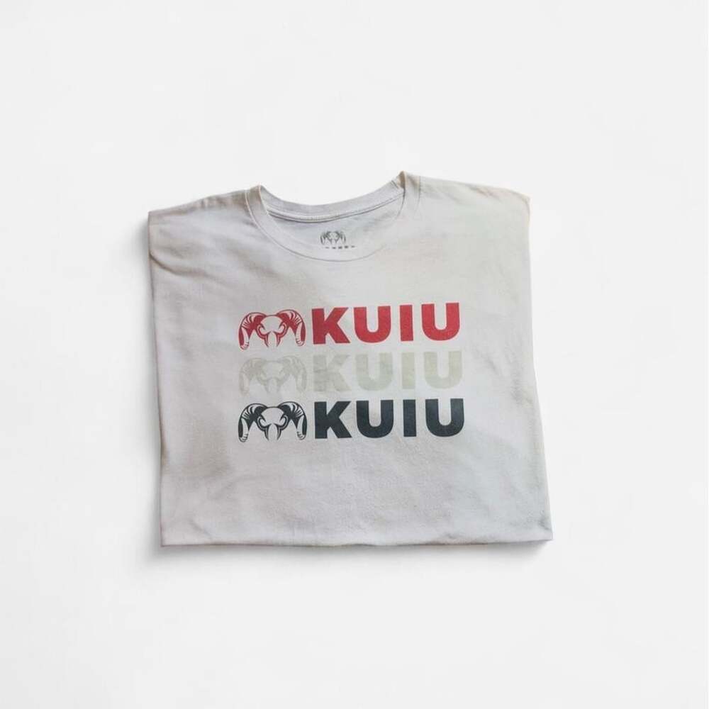 KUIU T Shirt Men’s XXL 2XL White Red Grey Navy